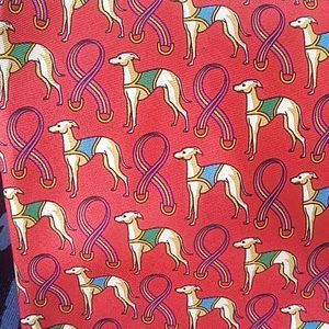 Jos A Banks All silk Greyhound tie